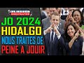 Jo2024  hidalgo ne veut pas du caca dans la seine