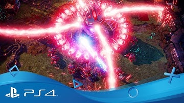 Nex Machina | PSX 2016 Announcement Trailer | PS4