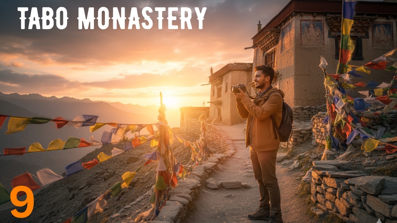 Tabo Monastery to Kaza 😍 | Spiti Valley | Day 4 E 9