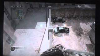 HOW TO GET OUT OF THE MAP IN CROSSFIRE [COD 4]