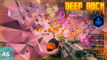 Deep Rock Galactic Ep.46 : Feeding Loot Bugs With Crassus Crater | On-Site Refining (No Commentary)