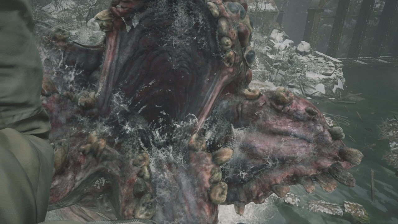 愛する家族を取り戻すため、命を賭けた父親の物語。[BIOHAZARD VILLGE] #8