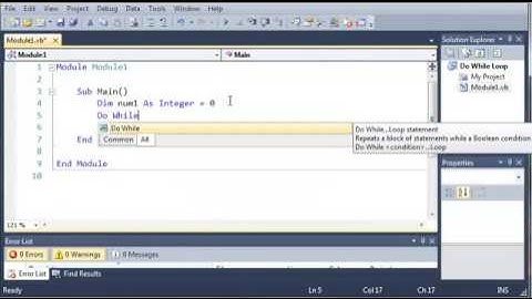 _Visual Basic Tutorial - 31 - Do While Loop = By Arman