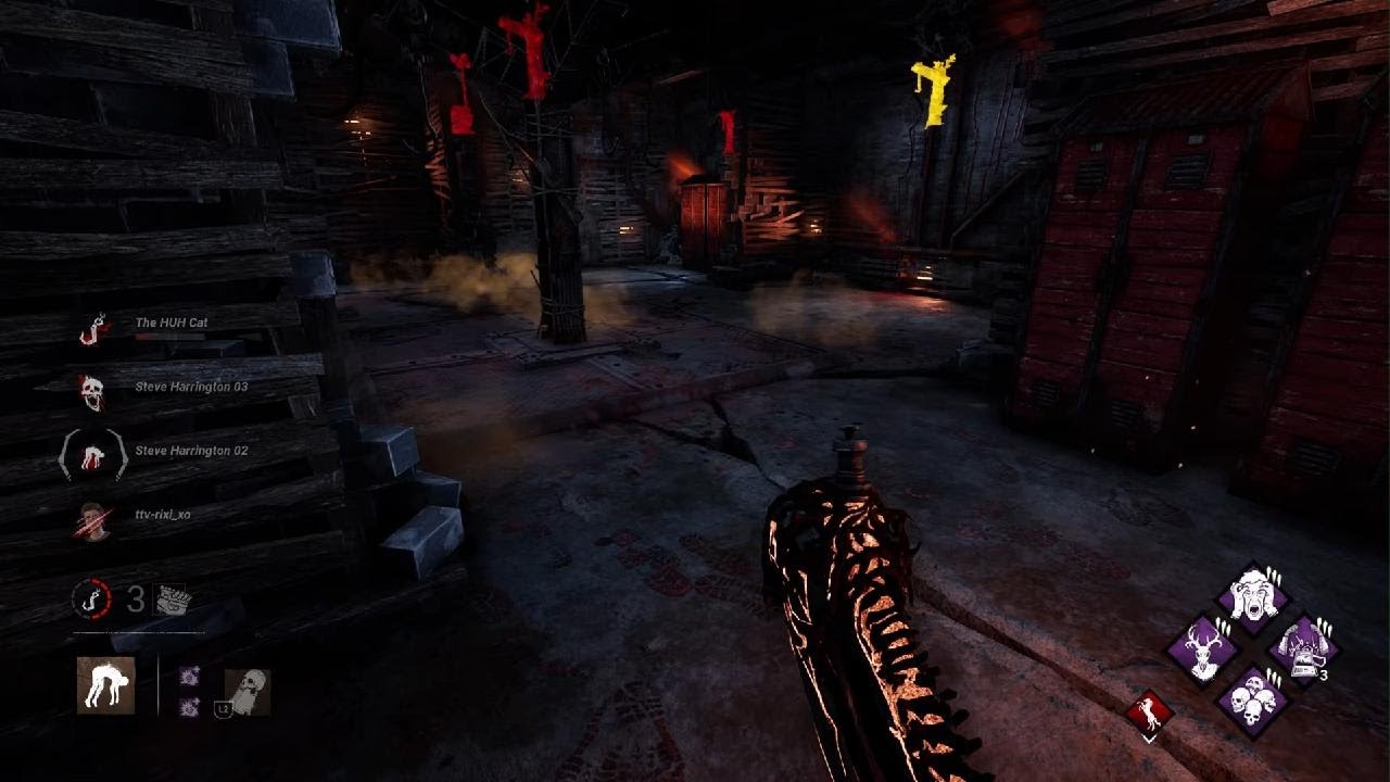 Dead by Daylight Billy Chaos Shuffle killer soul linked streak w/ exile ...