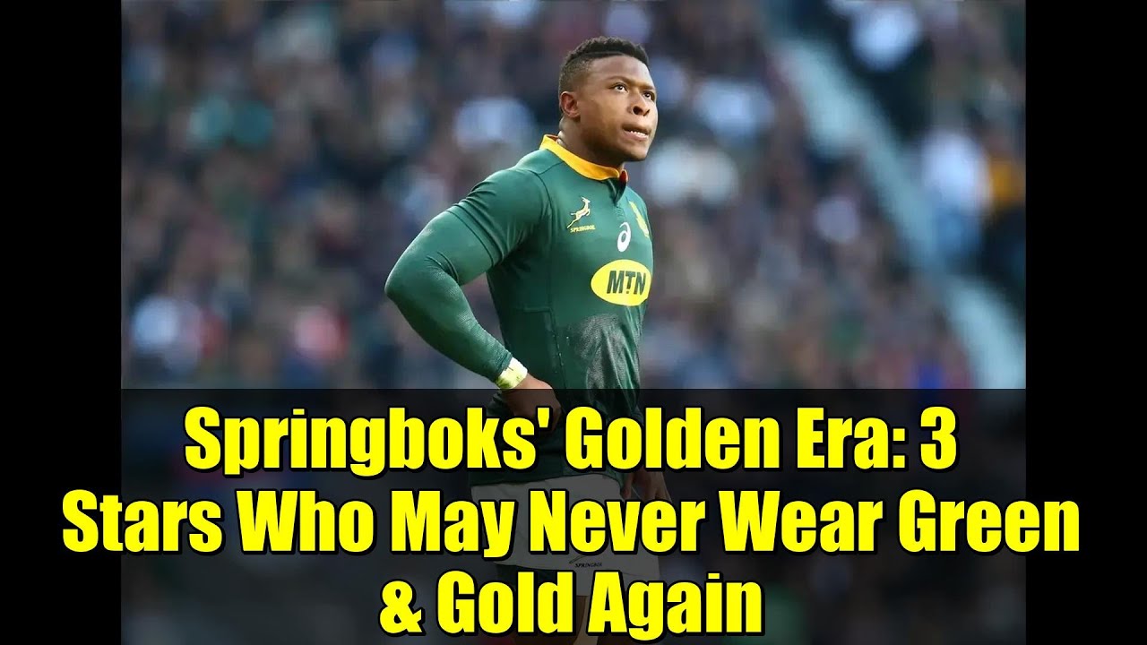 Золотая эра «Спрингбокс»: 3 звезды, которые, возможно, больше никогда не наденут зелено-золотую ф...