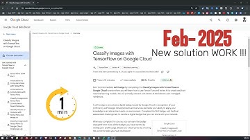[NEW SOLUTION] Introduction to Convolutions with TensorFlow | #qwiklabs | #GSP632