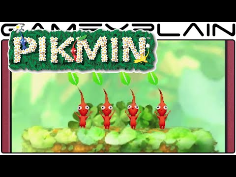 Pikmin 3DS - High Quality Reveal