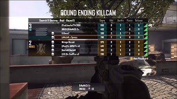 Black Ops 2 League play listen in #1