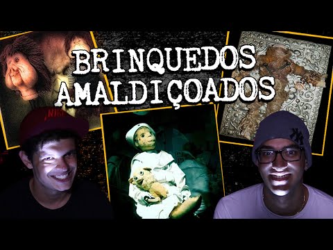 Vídeo: 4 Histórias Sobre Bonecos Amaldiçoados Assustadores