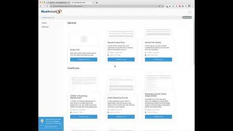 Build your first Hush Secure Form | Tutorial