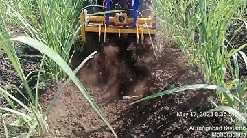 Mini Tractor Reverse Forward Rotavator with Captain Tractor