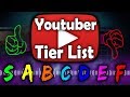 Die YouTuber Tierlist