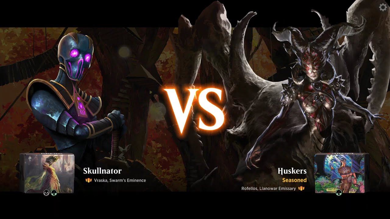 Magic the gathering Arena Vraska Swarm Eminece