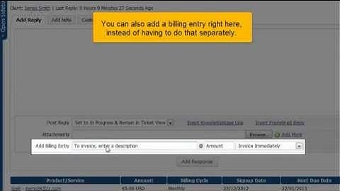 11 - How to manage the support ticket queue in WHMCS