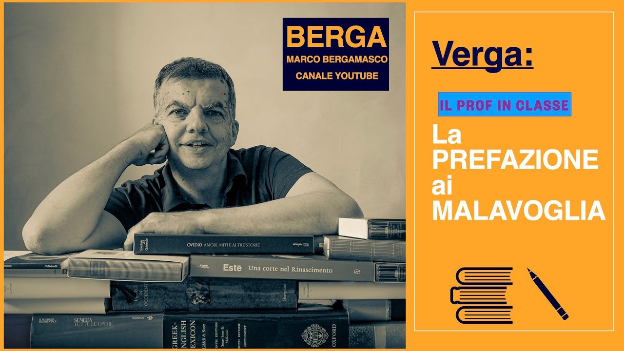 Verga, Prefazione ai Malavoglia
