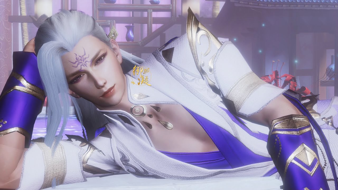 【劍三JX3/妖X琴爹】《一生等你》番外-神瞳篇(下)《Waiting for you all my life》Spider Hitomi EP.2