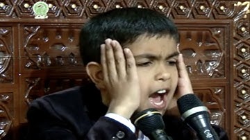 الطفل العجیب اروع تقلید الشیخ عبدالباسط عبدالمصد سورة القیامة