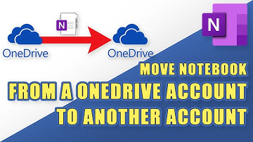 [HOW-TO] Move OneNote NOTEBOOK from a OneDrive Account To Another (easily!)