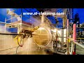 Heat exchanger cleaning with tlx en xltc with orion indexer stcleaning group