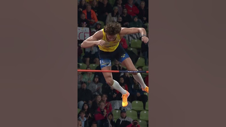 ARMAND DUPLANTIS IS THE EUROPEAN CHAMPION AGAIN! 🐐🏆 - Munich 2022 - #Shorts