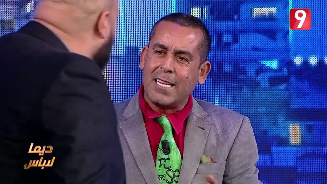 شادلي عرفاوي يلقن درسا لسعدي الزيداني