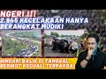 2.945 KECELAKAAN HANYA BERANGKAT MUDIK! HINDARI BALIK DI TANGGAL BERIKUT KECUALI TERPAKSA!