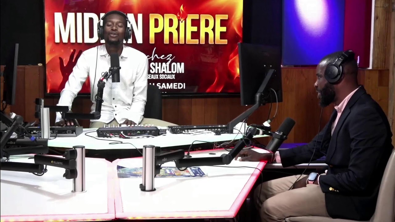 EN DIRECT🔴MIDI EN PRIERE | VENDREDI 06 MARS 2026 | RADIO TELE SHALOM
