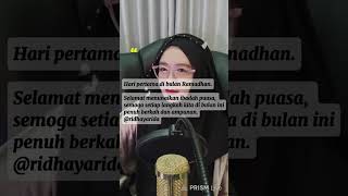 Puasa Pertama#thridha#yarida#youtubeshorts#livestream@AGOES.K @F4Cianjur@kicky-b4b