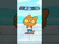 ¡Gatitos SOBREVIVEN en el HIELO! 🧊 #simbochka #simba #gatos #animación