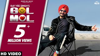 Kay Vee Singh : Gol Mol (Official Video) | Cheetah | New Punjabi Songs 2021 | White Hill Music