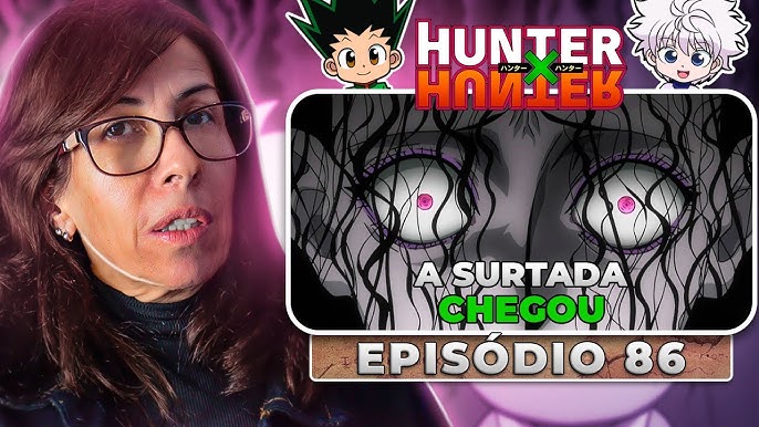 Elite Hunter x Hunter - Um dia e Funimation no Brasil e os sites piratas  tão como