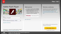 download adobe flash player for window 7 32 bits
