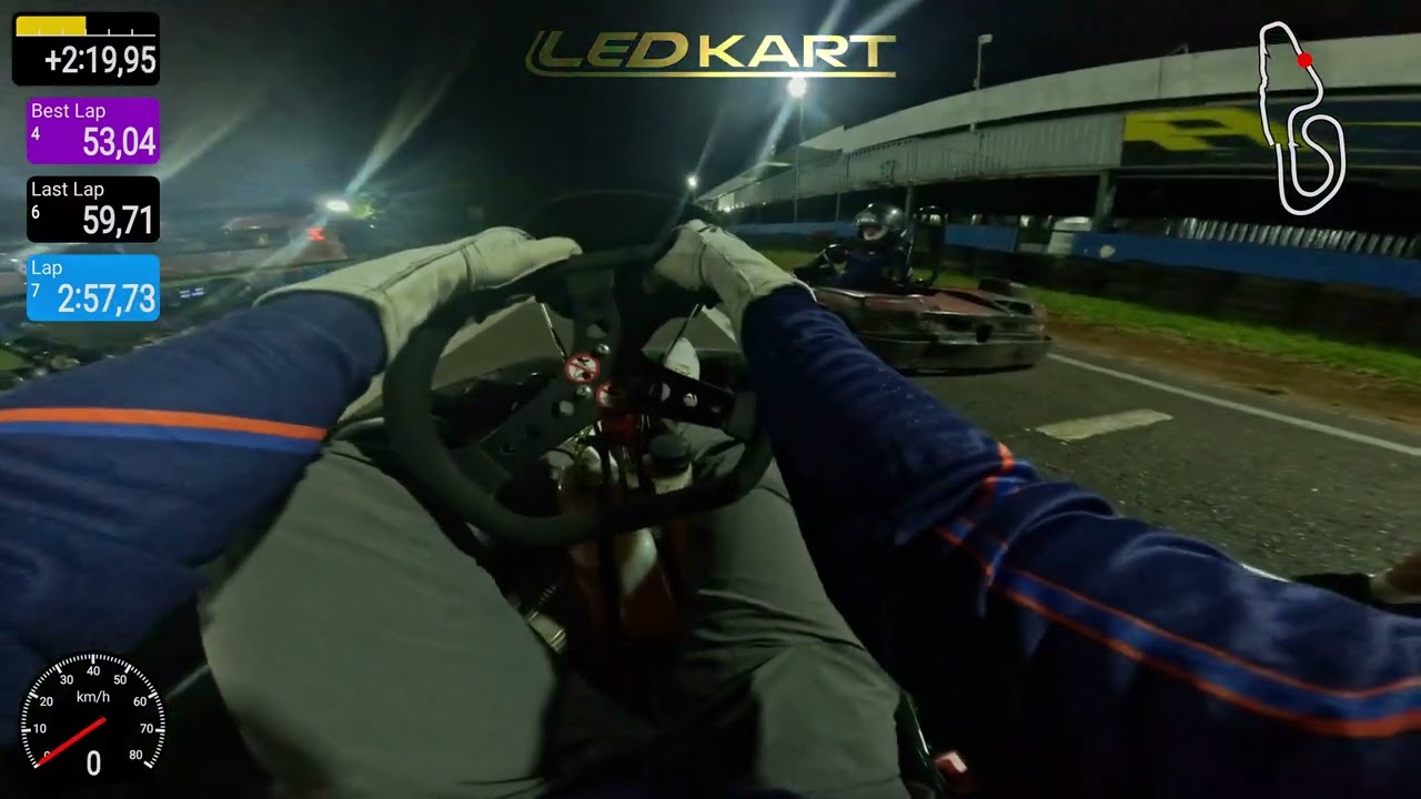 1ª Etapa LEDKart 2026 - Kartódromo Ayrton Senna/DF