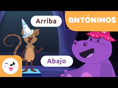 Video: Antonimo significa opposto?