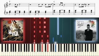 VIVA LA VIDA and THIS IS GOSPEL are made for each other on piano! chords