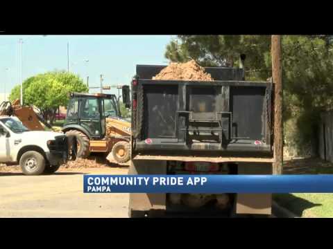 New app designed to keep Pampa residents connected to the city