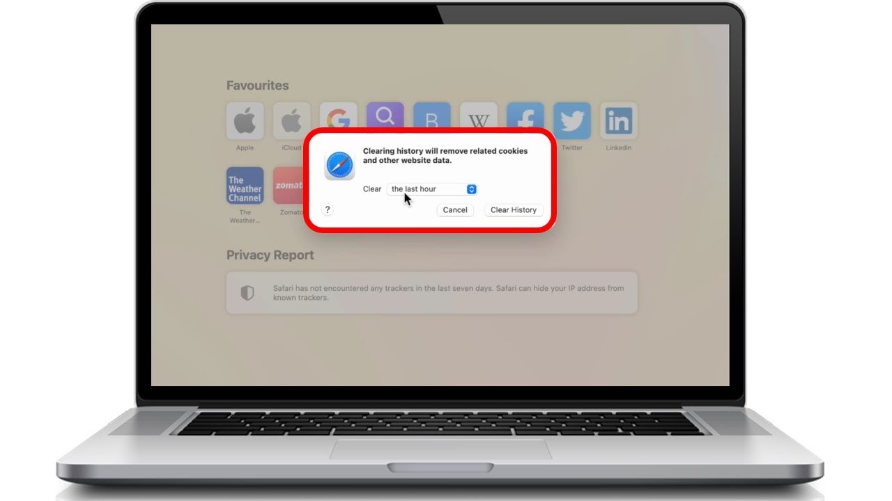 How to Delete Safari Browser History in MacBook (MacOS) YouTube