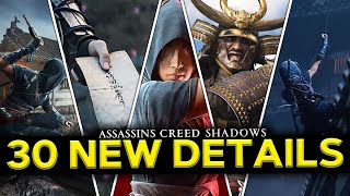 30 Details About Assassin’s Creed Shadows To Know!