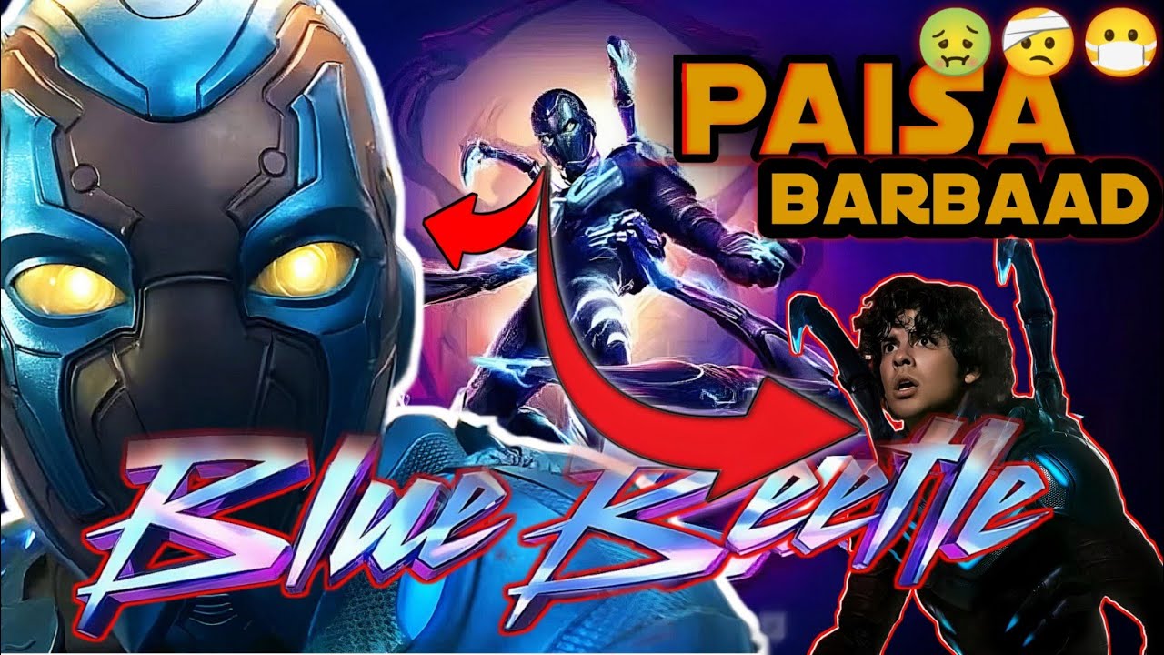 Is Blue Beetel the Right Movie for You? Blur Beetel movie review by RJ 🤯😱🤢