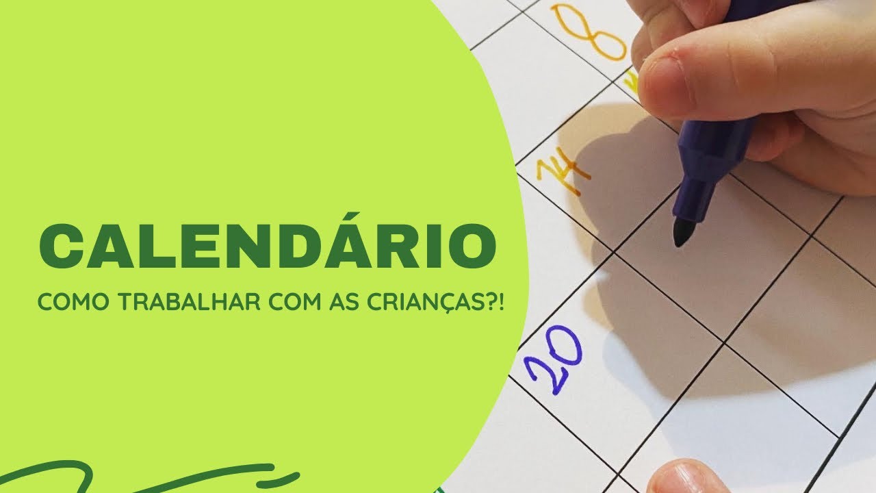 Qual A Importancia Do Calendario - BRAINCP
