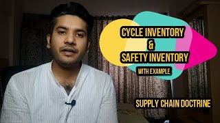 What Is Cycle Inventory & Safety Inventory | Concept & Definition With Example | Urdu-Hindi-SCM