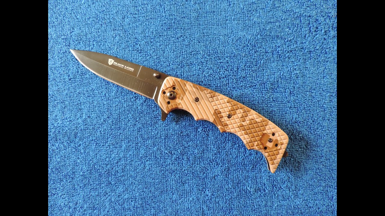 Browning Black Label - Stone Cold - Tactical Folding Knife