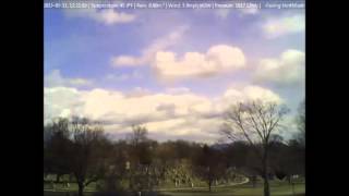 Exclusive 3/13/13 Webcam Timelapse Test Profile