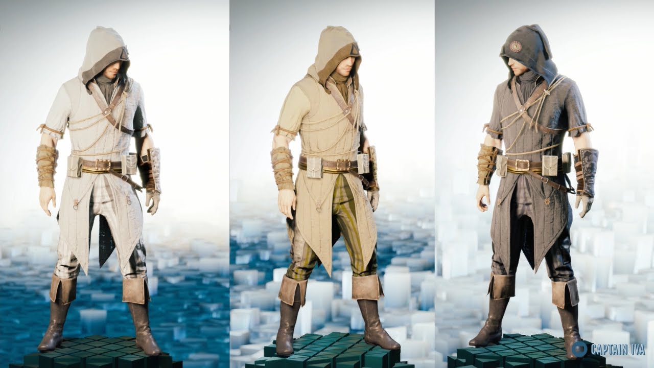 Best Outfits in Assassin's Creed Unity #assassinscreed