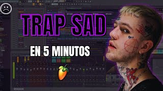 COMO hacer Trap SAD en menos de 5 minutos usando plugins Nativos de Fl Studio
