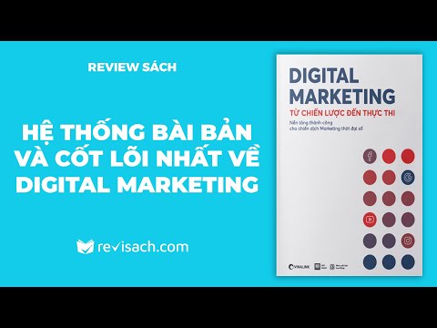 Video Review Sách Digital Marketing Từ Chiến Lược Đến Thực... - youtube
