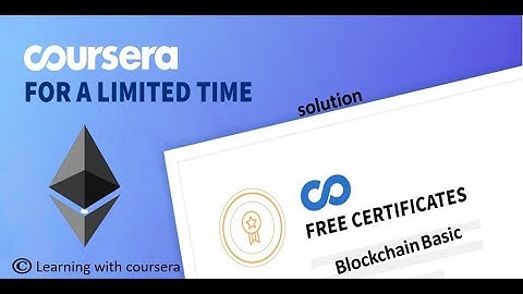 Coursera Blockchain Basics solutions week 2 Self Check 1 Smart Contracts solutions