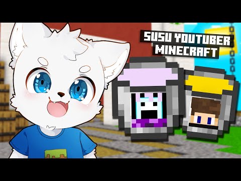 ARVANS BOCIL PERAH SUSU YOUTUBER MINECRAFT!!