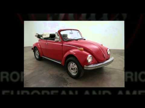 1979 Volkswagen Beetle Cabriolet for sale!