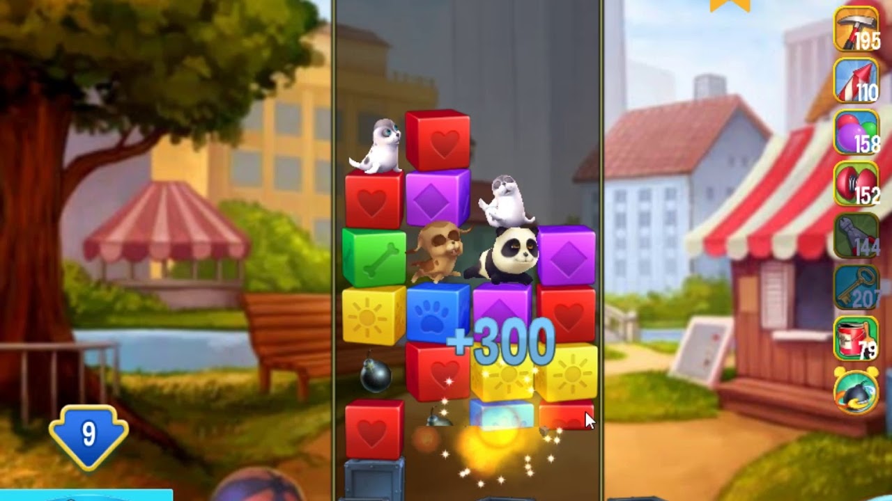 Pet Rescue Saga level 3110 no boosters ►TOBIAS DEAMON◄